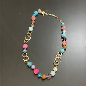 Multicolor Lily and Laura statement necklace
